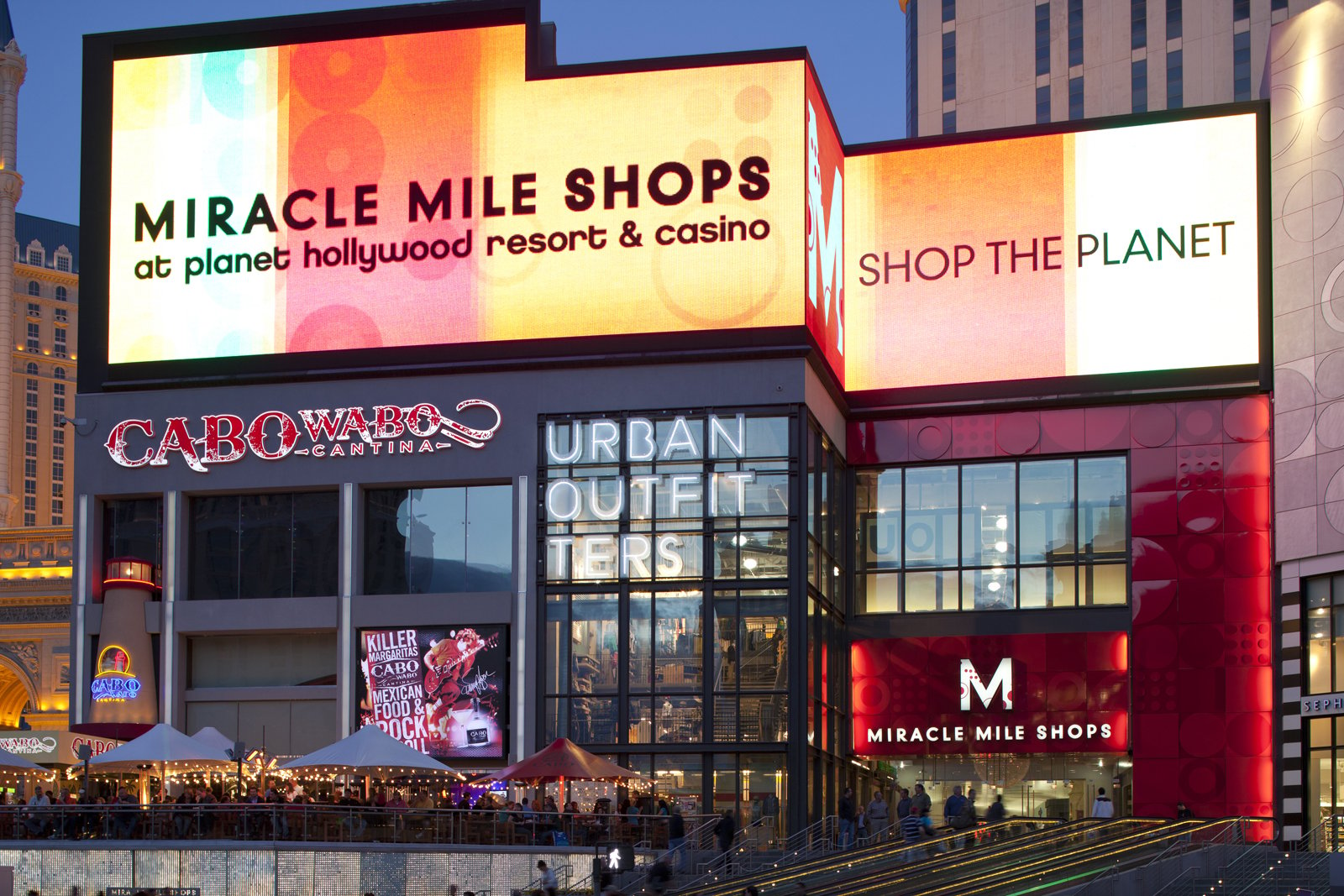 Miracle Mile Shops | Things to Do in Las Vegas at Planet Hollywood