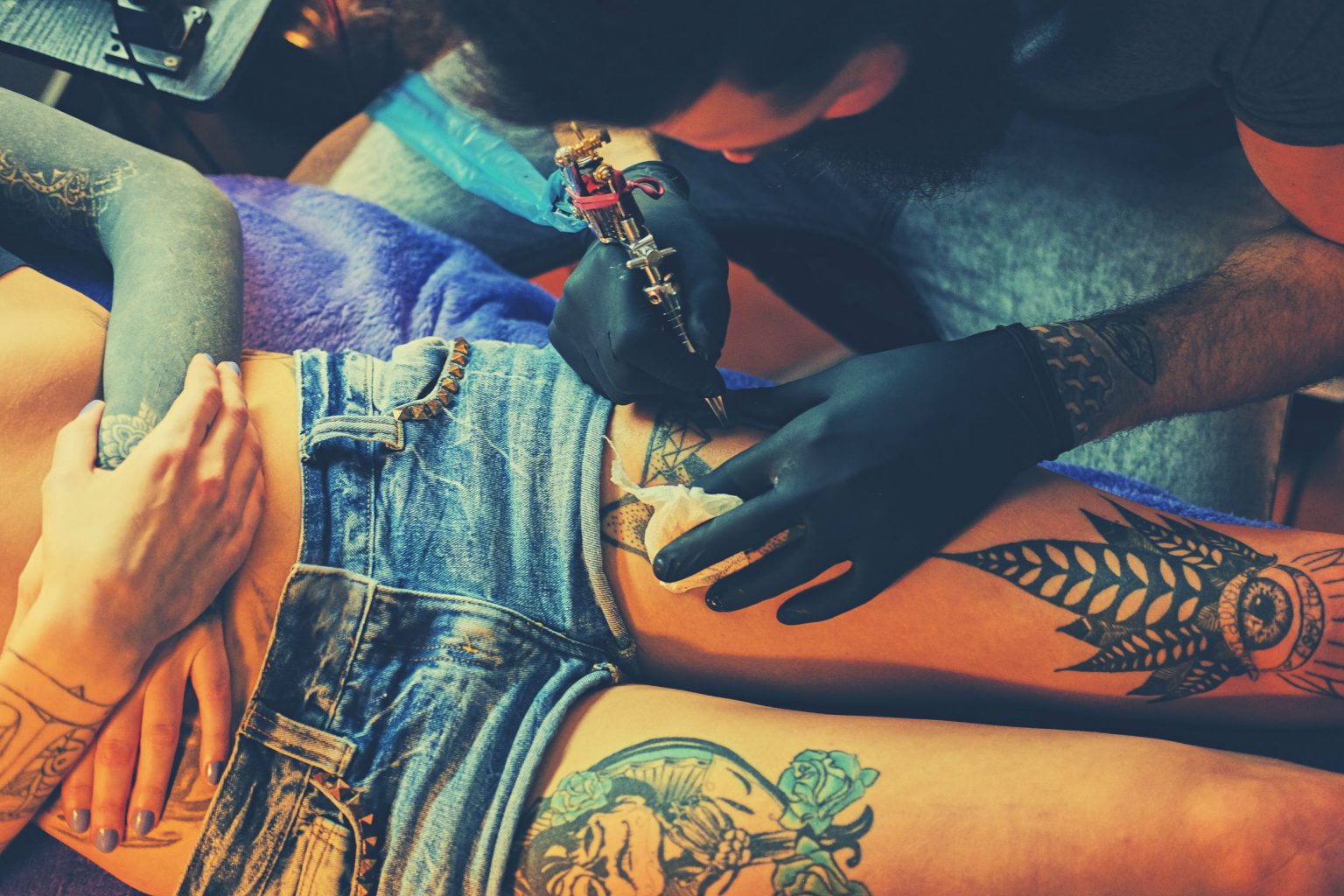 Chrome Gypsy Tattoo Affordable Las Vegas Tattoo Shops