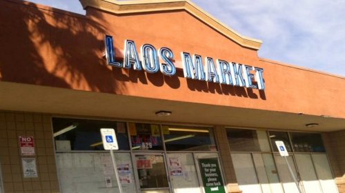 Laos Market in Las Vegas
