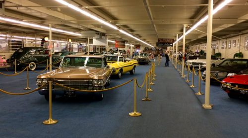 Visit Auto Collections At The LINQ