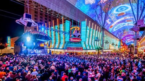 Check Out the Famed Fremont Street Experience in Las Vegas