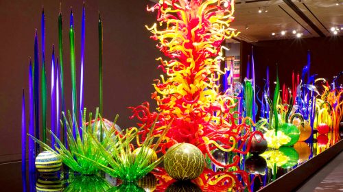 Las Vegas Art Gallery Featuring Dale Chihuly