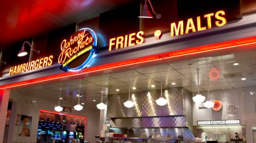 Johnny Rockets at Silverton