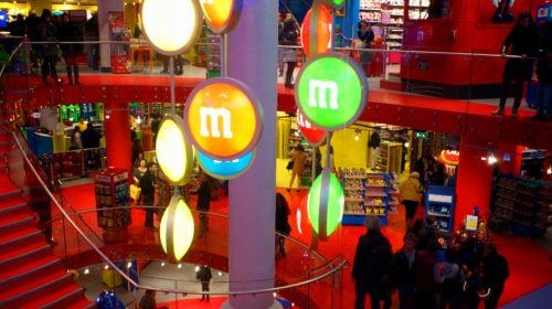 M&M’S World on The Las Vegas Strip