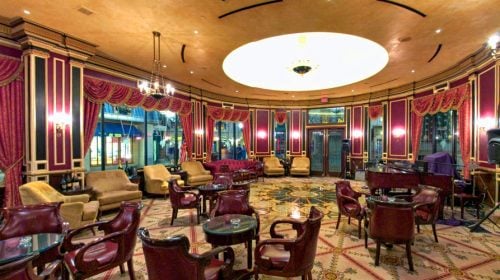 Napoleon’s Lounge at Paris Las Vegas