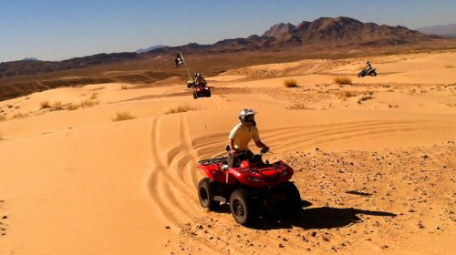 Experience a Thrilling Ride at Nellis Dunes Outisde Las Vegas