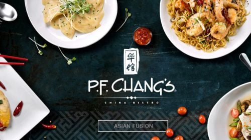 Bar at P.F. Chang’s China Bistro at Miracle Mile
