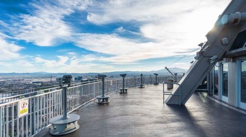 Don’t Miss the Observation Deck of The Stratosphere!