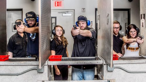 Have a Blast Shooting at the Gun Store Range in Las Vegas