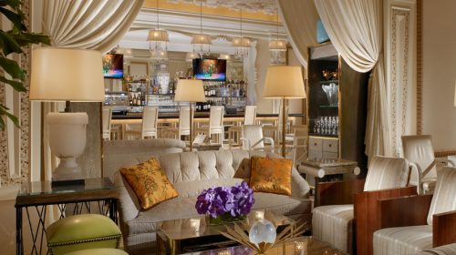 Tower Suite Bar at the Wynn