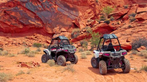 Las Vegas ATV Tour to the Valley of Fire in the Desert