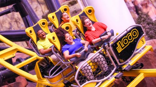 El Loco Rollercoaster at Adventuredome is a Can’t-Miss Thrill!