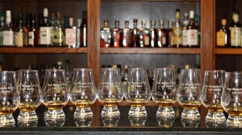 Whisky Tasting Is a Thing to Do in Las Vegas