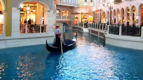 The Venetian Gondola Rides