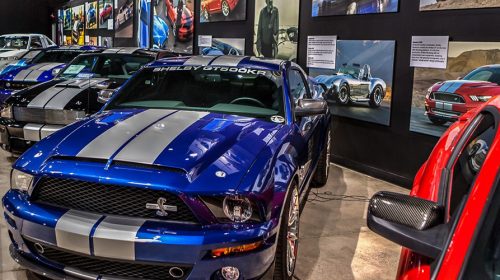 Car Enthusiasts Love Shelby Museum in Las Vegas