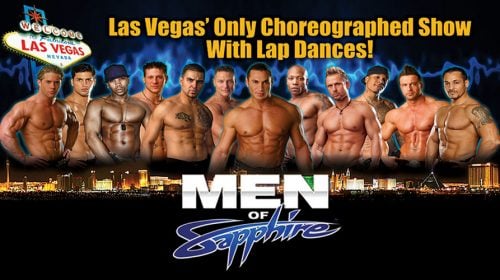Men of Sapphire – Las Vegas Show