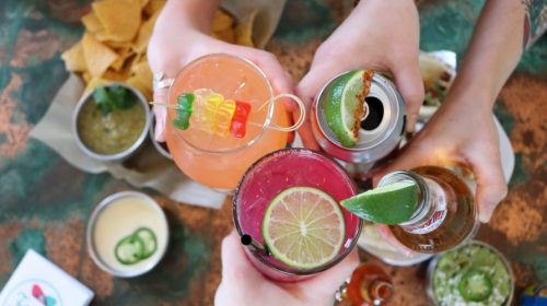 5 of the Best Happy Hour Spots (On & Off the Strip)