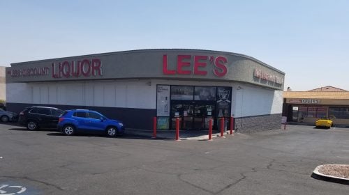 Lee’s Discount Liquor — Rainbow / Oakey