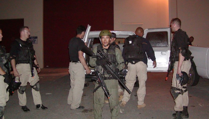 Special Ops style training adventure Special Ops style training adventure